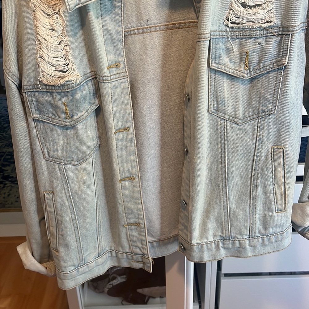 Denim jacket - Picture 3 of 6